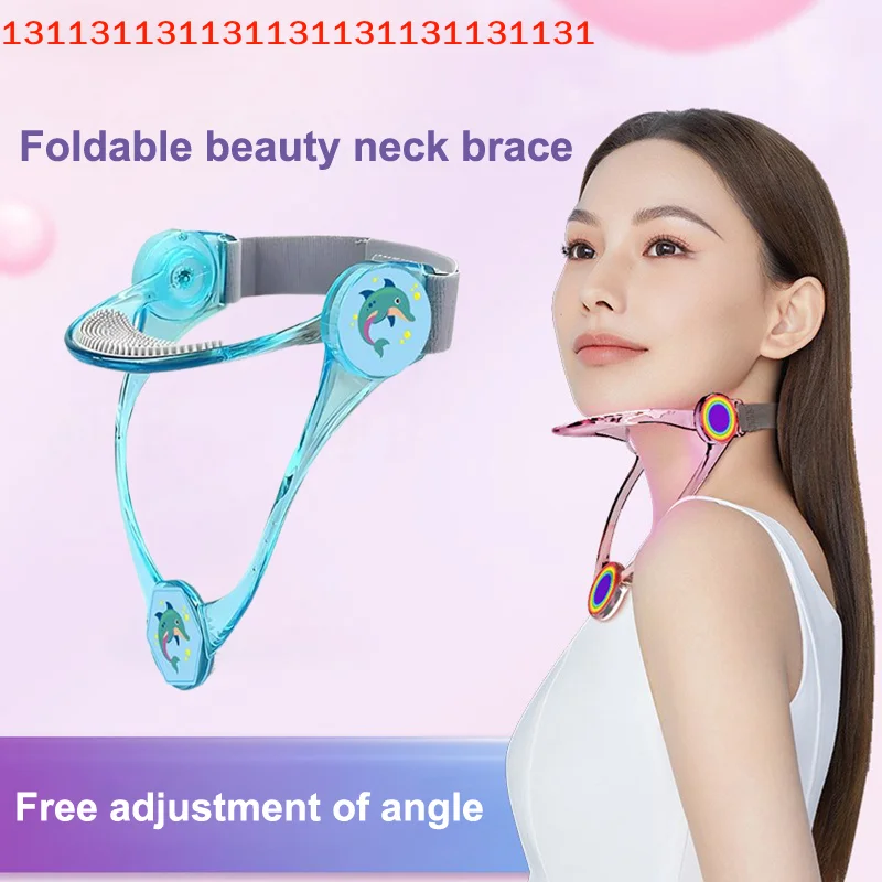 Neck Support Braces Decompressed Spine Posture Correction Pain Prevent Head Low Double Chin Adjustable Cervical Neck Support Braces Decompressed Spine Posture Correction Pain Prevent Head Low Double Chin Adjustable Cervical