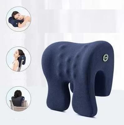 Neck Support Office Rest Lunch Break Orthopedic Student Desk Sleeping Memory Foam Nap Pillow For Travel Headrest Neck Support Office Rest Lunch Break Orthopedic Student Desk Sleeping Memory Foam Nap Pillow For Travel Headrest