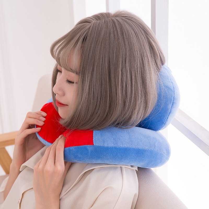Neck Support Travel Pillow Portable Headrest Neck Support Travel Pillow Portable Headrest