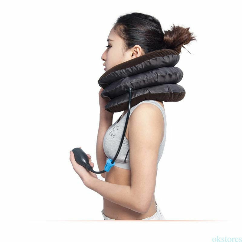 Neck Traction Pillow Pain Relief Brace Neck Traction Pillow Pain Relief Brace