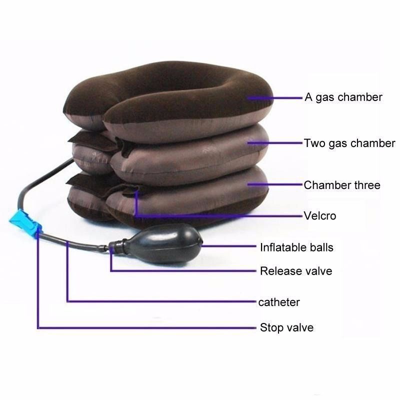 Neck Traction Pillow Pain Relief Brace Neck Traction Pillow Pain Relief Brace