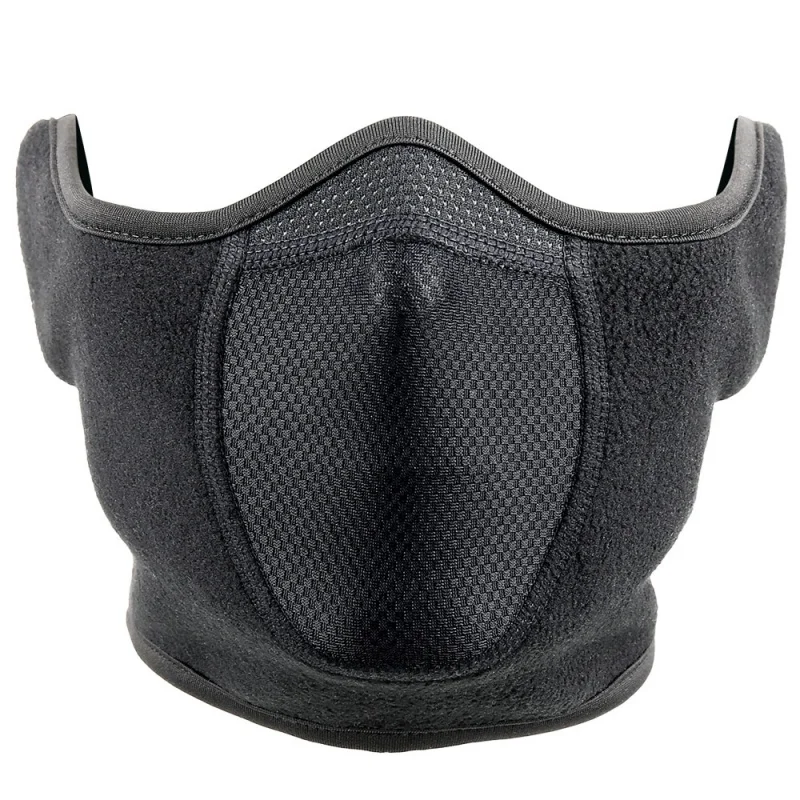 Neck Warm Scarf Windproof Ear Mask Ski Riding Mask Sports Ski Hiking Warm Half Mask For Men And Women Winter Outdoor