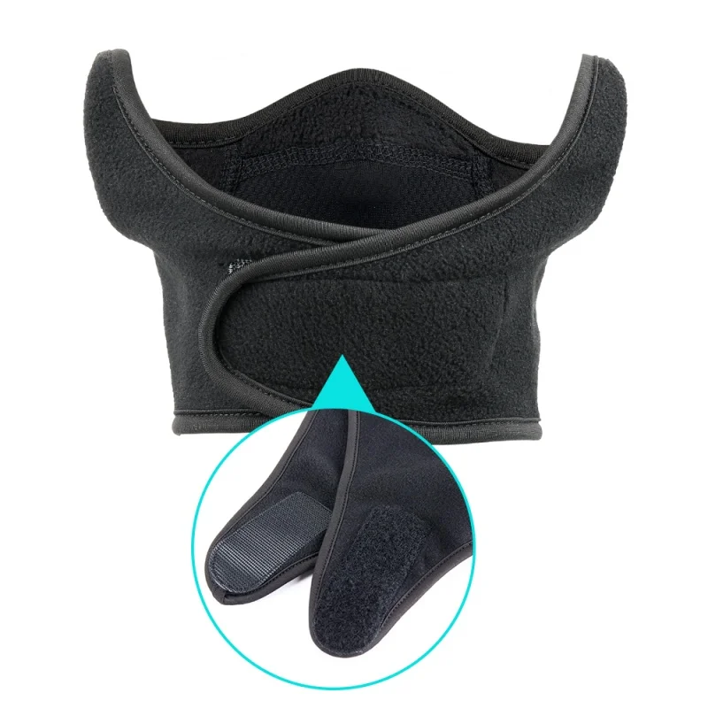 Neck Warm Scarf Windproof Ear Mask Ski Riding Mask Sports Ski Hiking Warm Half Mask For Men And Women Winter Outdoor