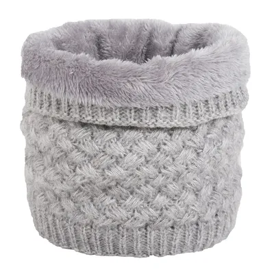 Neck Warmer Scarf Neck Ring Plush Neck Warmer Scarf Neck Ring Plush