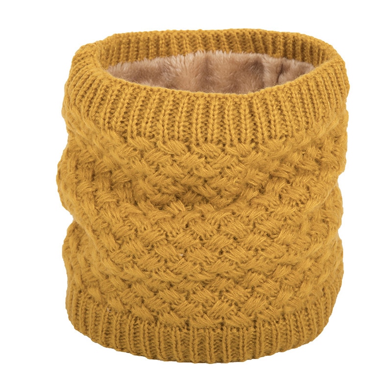 Neck Warmer Scarf Neck Ring Plush Neck Warmer Scarf Neck Ring Plush