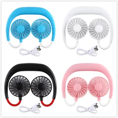 Neckband Fan Portable Dual Cooler