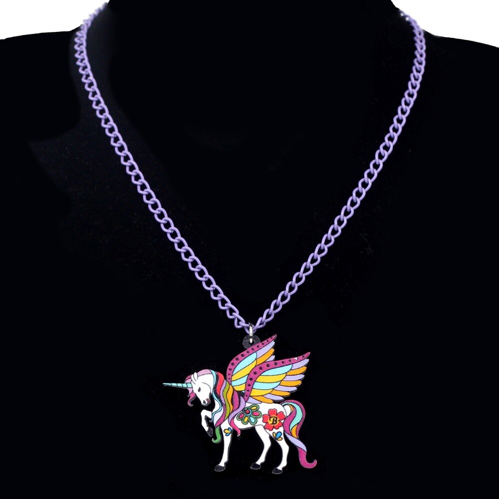 Necklace and Earring Set Unicorn Jewelries Necklace and Earring Set Unicorn Jewelries