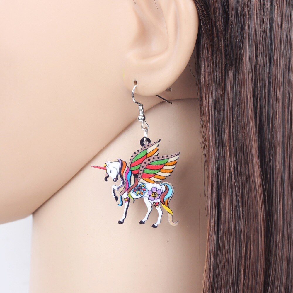 Necklace and Earring Set Unicorn Jewelries Necklace and Earring Set Unicorn Jewelries