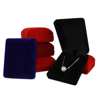 Necklace Case Velvet Jewelry Holder Necklace Case Velvet Jewelry Holder