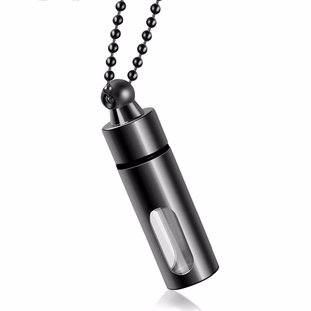 Necklace for Ashes Cylinder Pendant Necklace for Ashes Cylinder Pendant