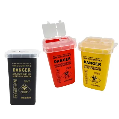 Needle Disposal Box 1L Capacity Needle Disposal Box 1L Capacity