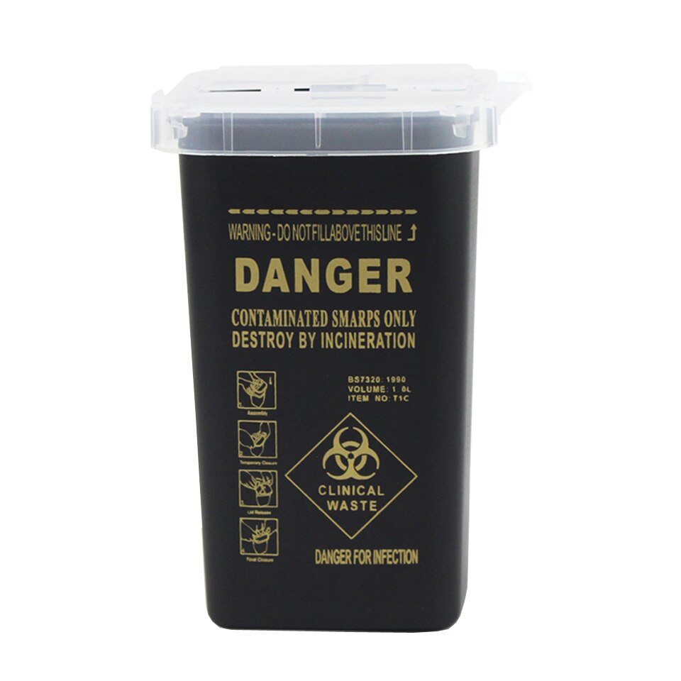 Needle Disposal Box 1L Capacity Needle Disposal Box 1L Capacity