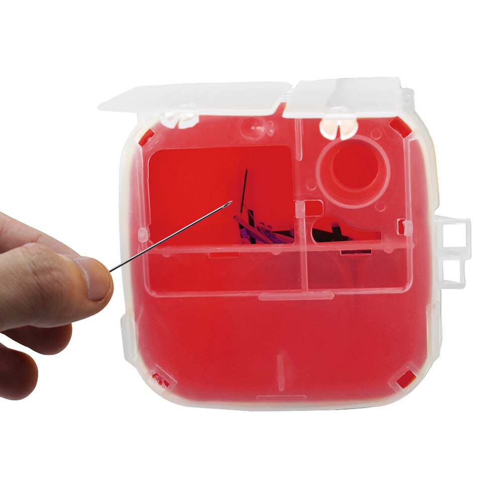 Needle Disposal Box 1L Capacity Needle Disposal Box 1L Capacity