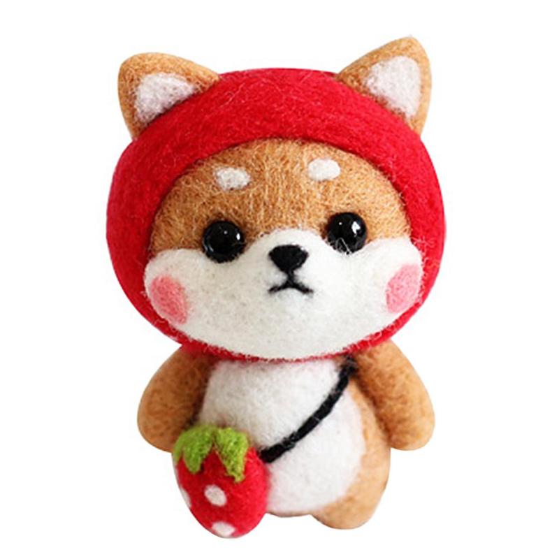 Needle Felting Wool Roving DIY Set Needle Felting Wool Roving DIY Set