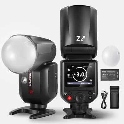 NEEWER Z2-S 2.4G TTL Round Head Flash Speedlite Compatible with Sony Cameras NEEWER Z2-S 2.4G TTL Round Head Flash Speedlite Compatible with Sony Cameras