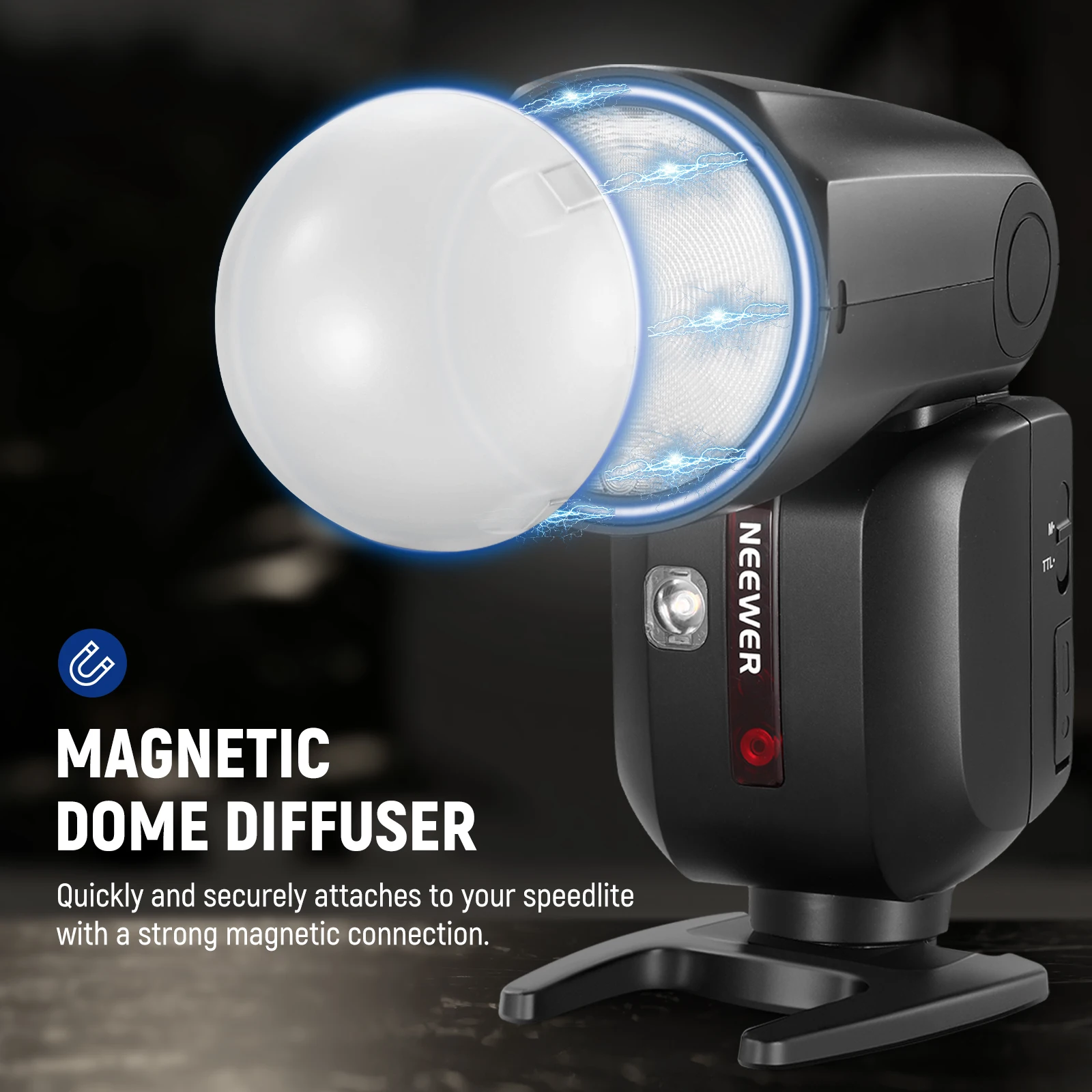 NEEWER Z2-S 2.4G TTL Round Head Flash Speedlite Compatible with Sony Cameras NEEWER Z2-S 2.4G TTL Round Head Flash Speedlite Compatible with Sony Cameras