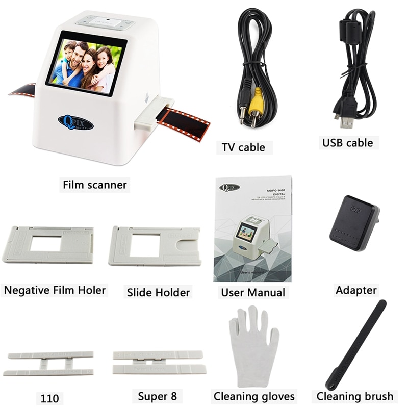 Negative Photo Slide Film Scanner Negative Photo Slide Film Scanner