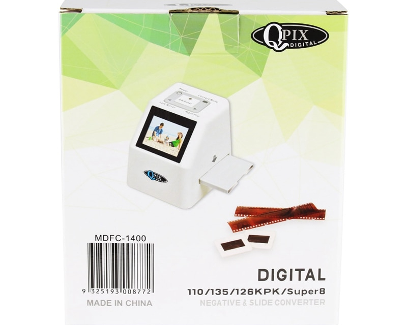 Negative Photo Slide Film Scanner Negative Photo Slide Film Scanner