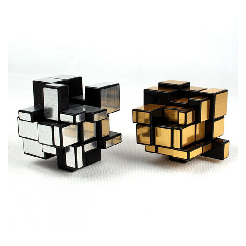 Neo Magic Mirror Cube Gold Silver Professional Speed Cubes Puzzles Speedcube Educational Toys Neo Magic Mirror Cube Gold Silver Professional Speed Cubes Puzzles Speedcube Educational Toys