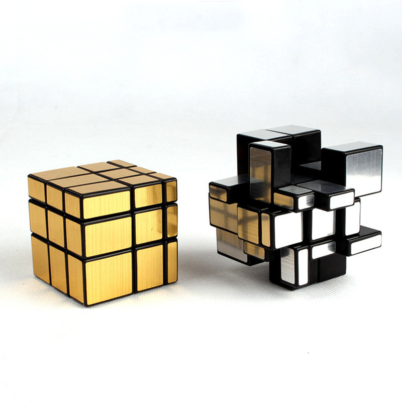 Neo Magic Mirror Cube Gold Silver Professional Speed Cubes Puzzles Speedcube Educational Toys Neo Magic Mirror Cube Gold Silver Professional Speed Cubes Puzzles Speedcube Educational Toys