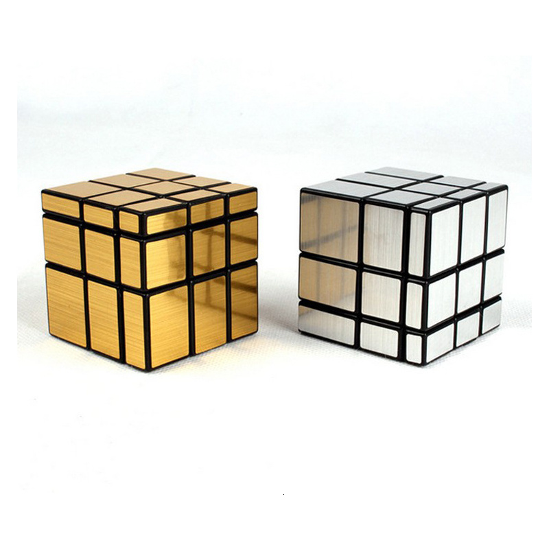 Neo Magic Mirror Cube Gold Silver Professional Speed Cubes Puzzles Speedcube Educational Toys Neo Magic Mirror Cube Gold Silver Professional Speed Cubes Puzzles Speedcube Educational Toys