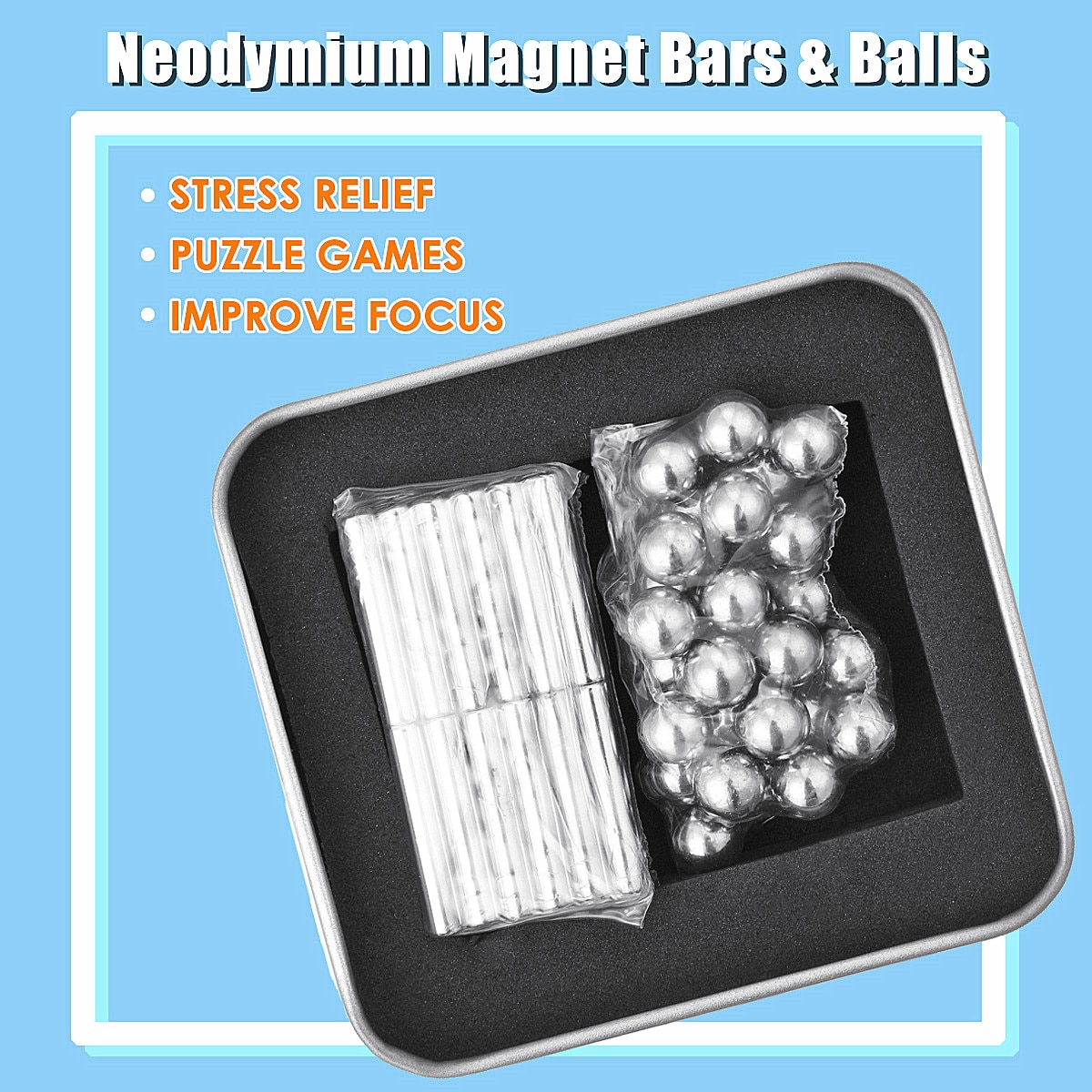 Neodymium Magnets Puzzle Toy Neodymium Magnets Puzzle Toy