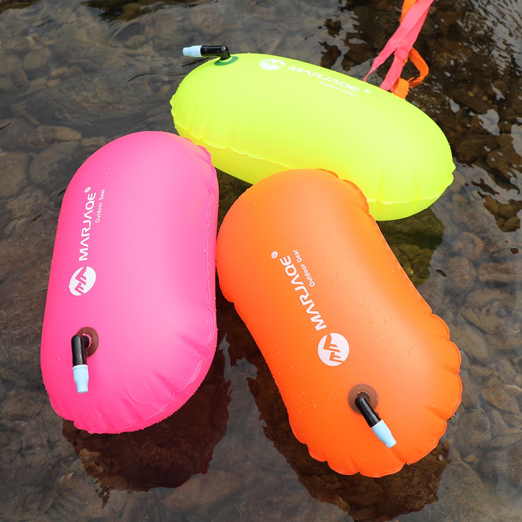 Neon Float Bag with Strap