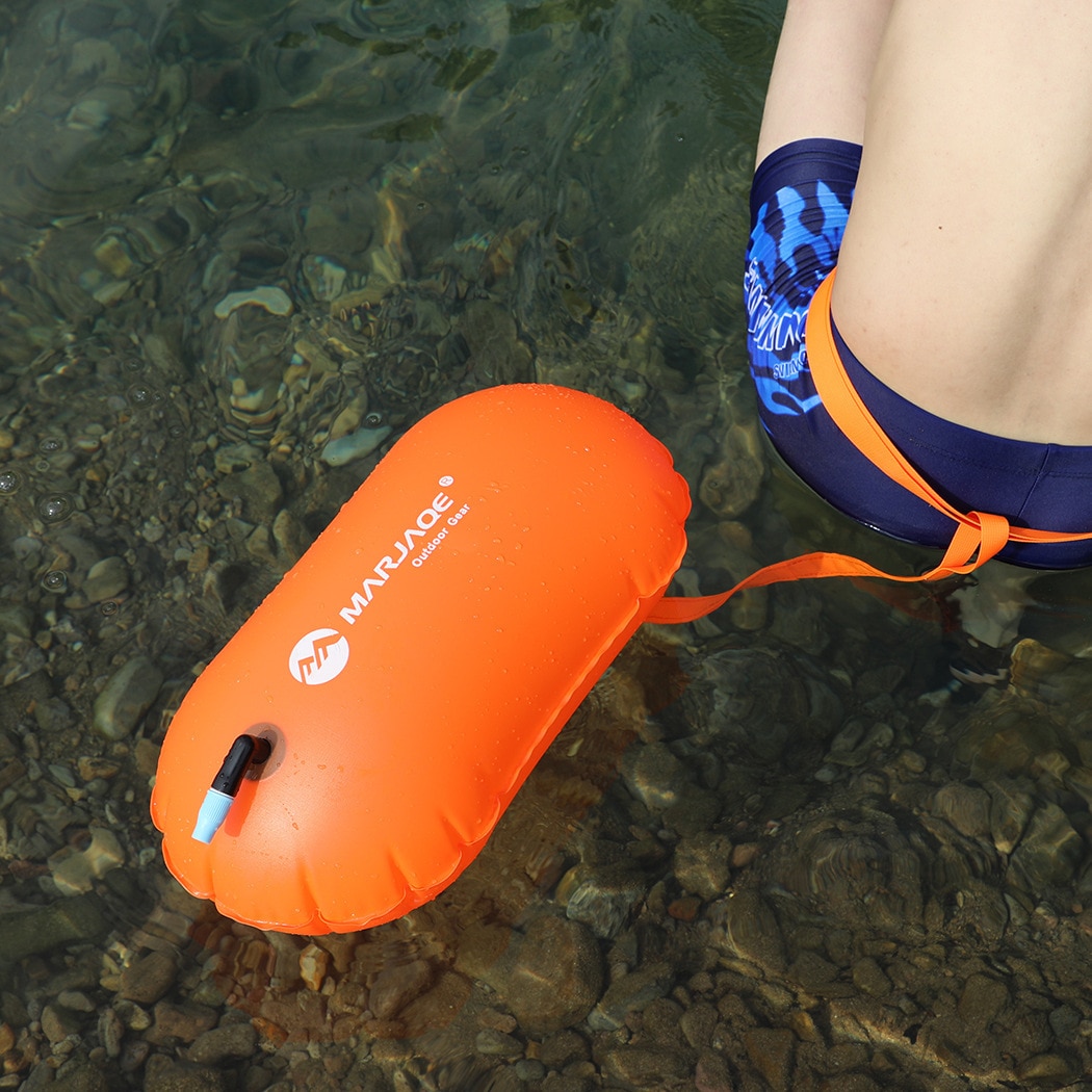 Neon Float Bag with Strap Neon Float Bag with Strap
