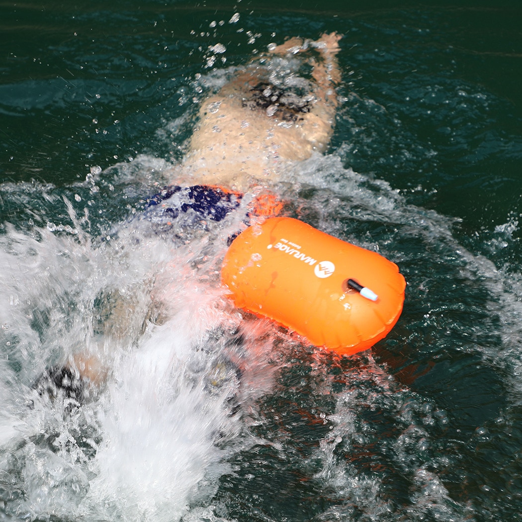 Neon Float Bag with Strap Neon Float Bag with Strap