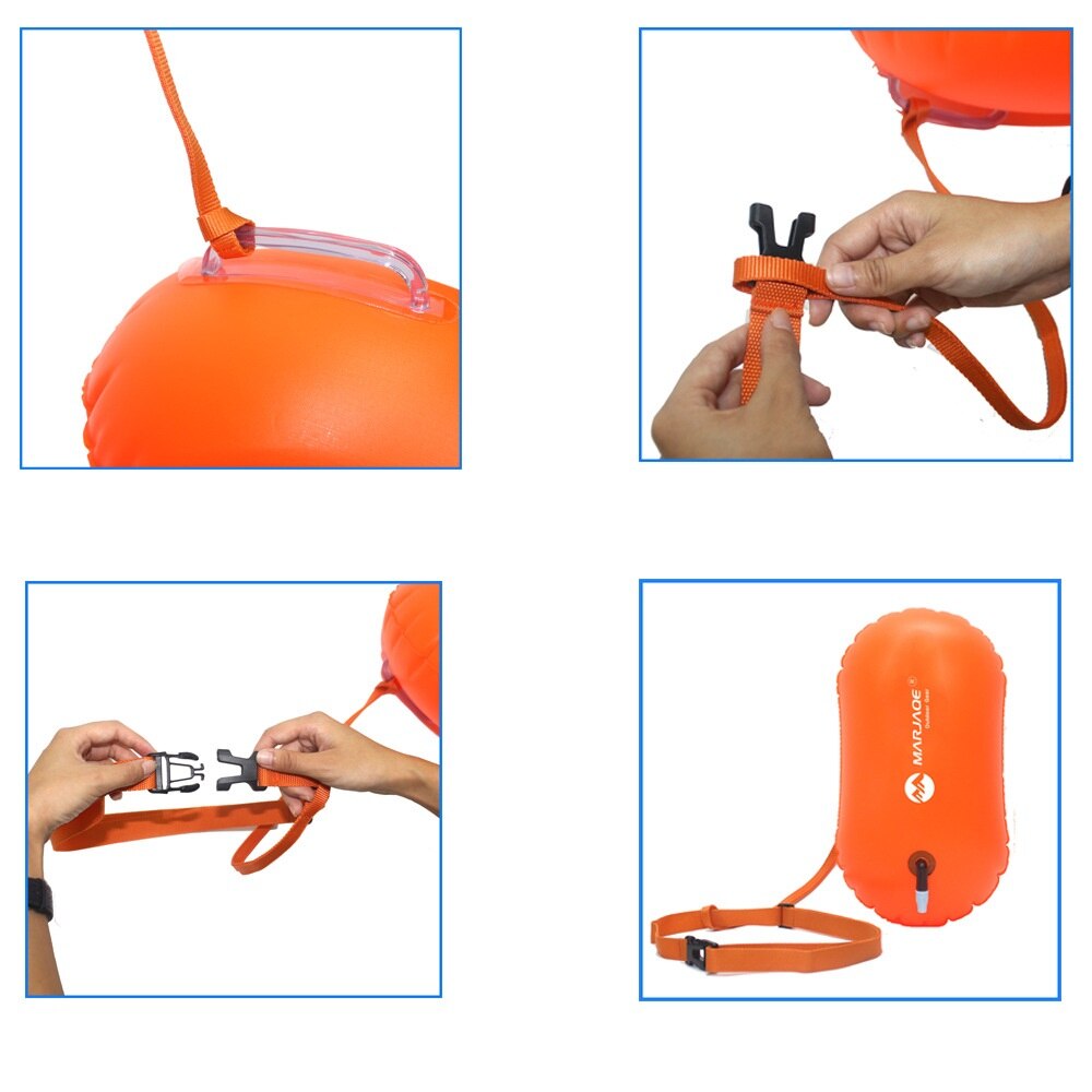 Neon Float Bag with Strap Neon Float Bag with Strap