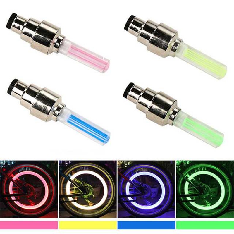 Neon LED Car and Bike Tire Light