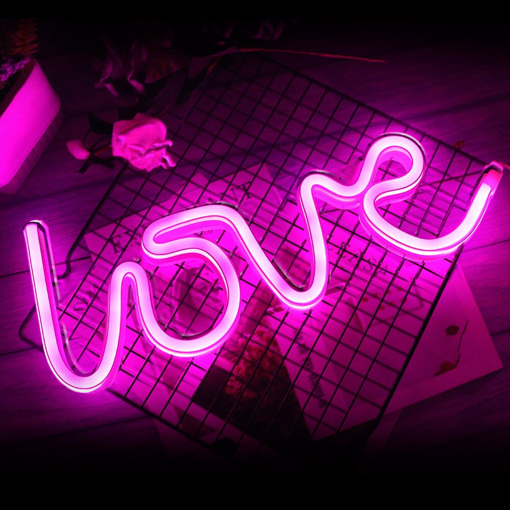 Neon LED Love Light Up Sign