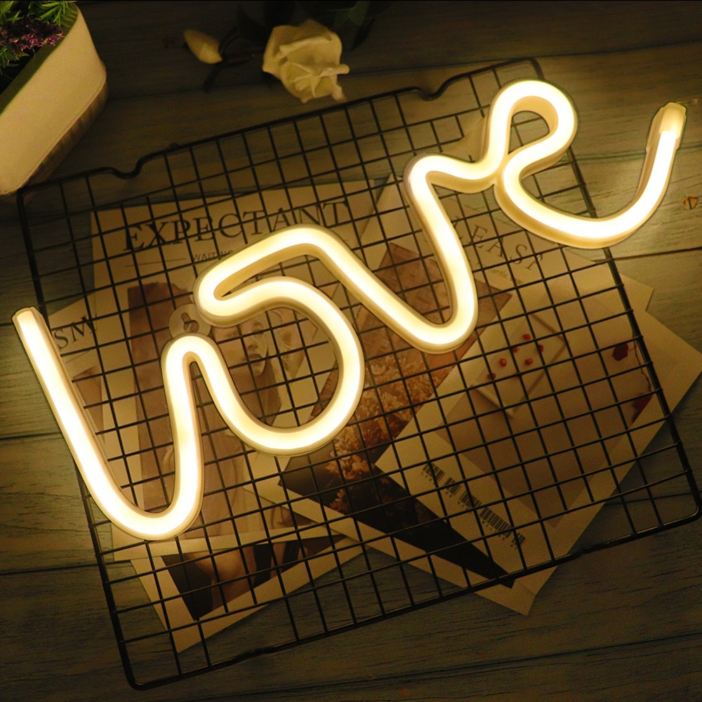 Neon LED Love Light Up Sign