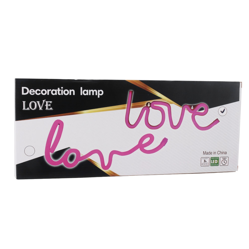 Neon LED Love Light Up Sign