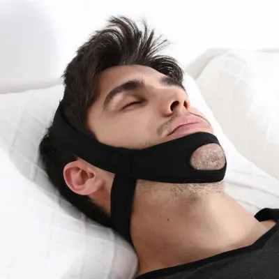 Neoprene Anti Snore Stop Snoring Chin Strap Belt Anti Apnea Jaw Solution Sleep Support Apnea Belt Adjustable Sleep Care Neoprene Anti Snore Stop Snoring Chin Strap Belt Anti Apnea Jaw Solution Sleep Support Apnea Belt Adjustable Sleep Care