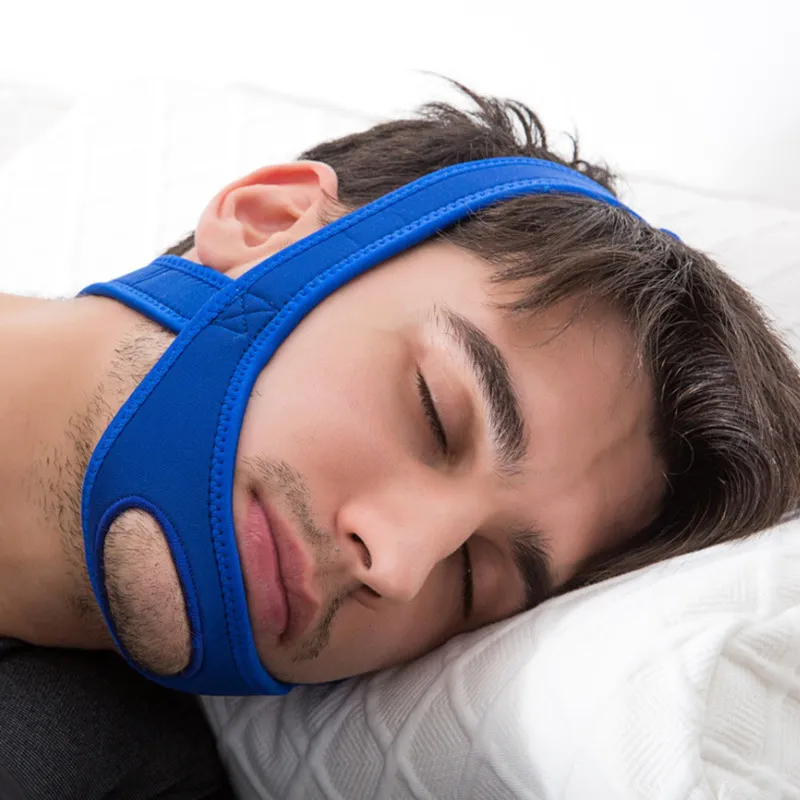 Neoprene Anti Snore Stop Snoring Chin Strap Belt Anti Apnea Jaw Solution Sleep Support Apnea Belt Adjustable Sleep Care Neoprene Anti Snore Stop Snoring Chin Strap Belt Anti Apnea Jaw Solution Sleep Support Apnea Belt Adjustable Sleep Care