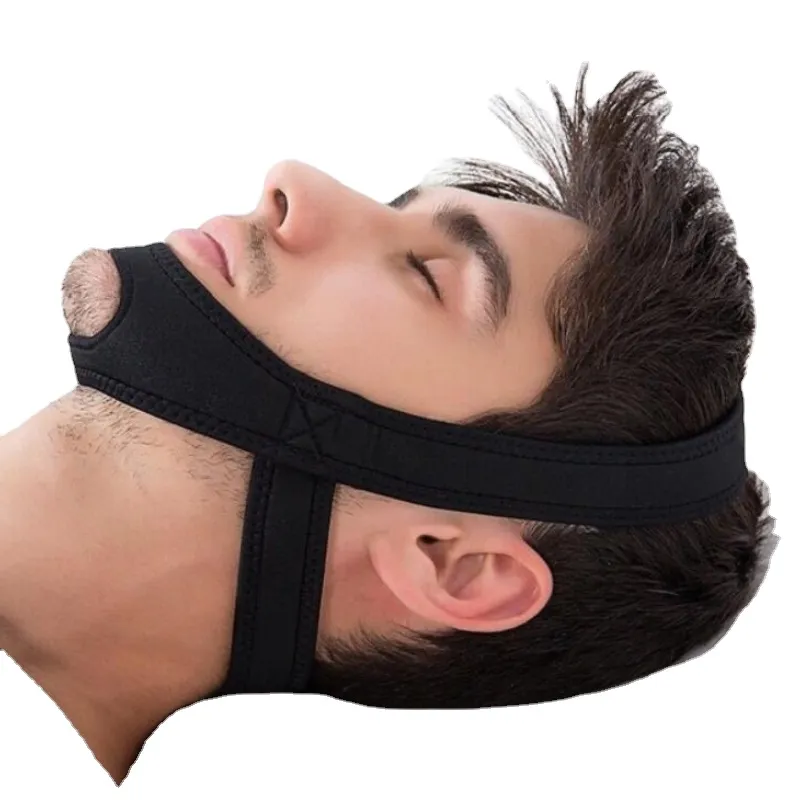 Neoprene Anti Snore Stop Snoring Chin Strap Belt Anti Apnea Jaw Solution Sleep Support Apnea Belt Adjustable Sleep Care Neoprene Anti Snore Stop Snoring Chin Strap Belt Anti Apnea Jaw Solution Sleep Support Apnea Belt Adjustable Sleep Care
