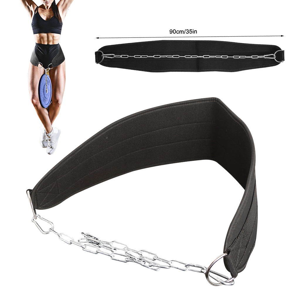 Neoprene Chin Up Weight Belt Neoprene Chin Up Weight Belt