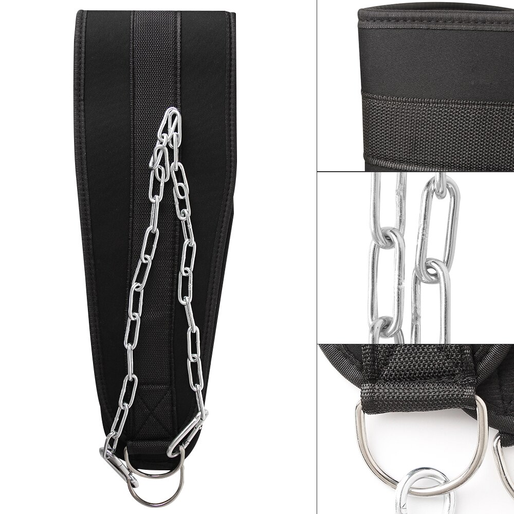 Neoprene Chin Up Weight Belt Neoprene Chin Up Weight Belt