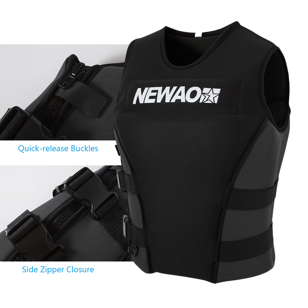 Neoprene Life Jacket Swimming Vest
