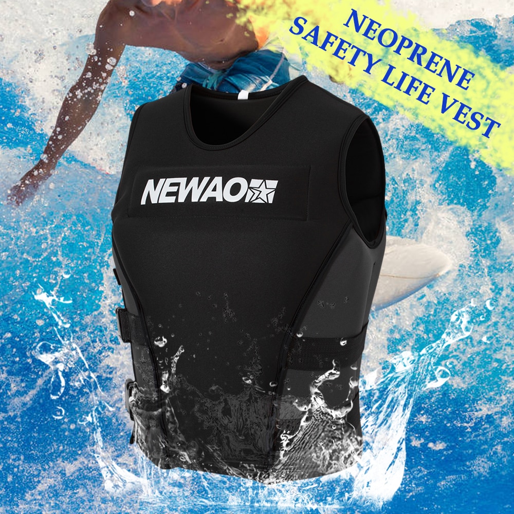 Neoprene Life Jacket Swimming Vest