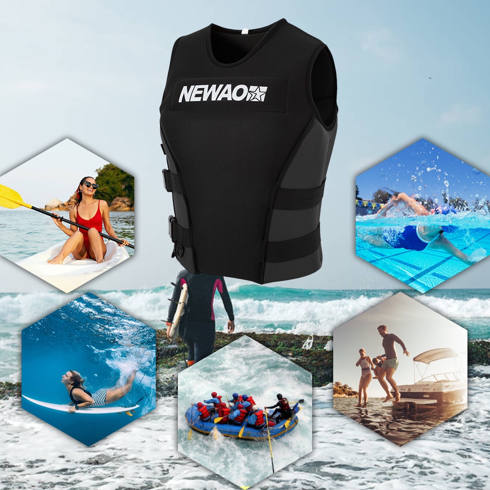 Neoprene Life Jacket Swimming Vest