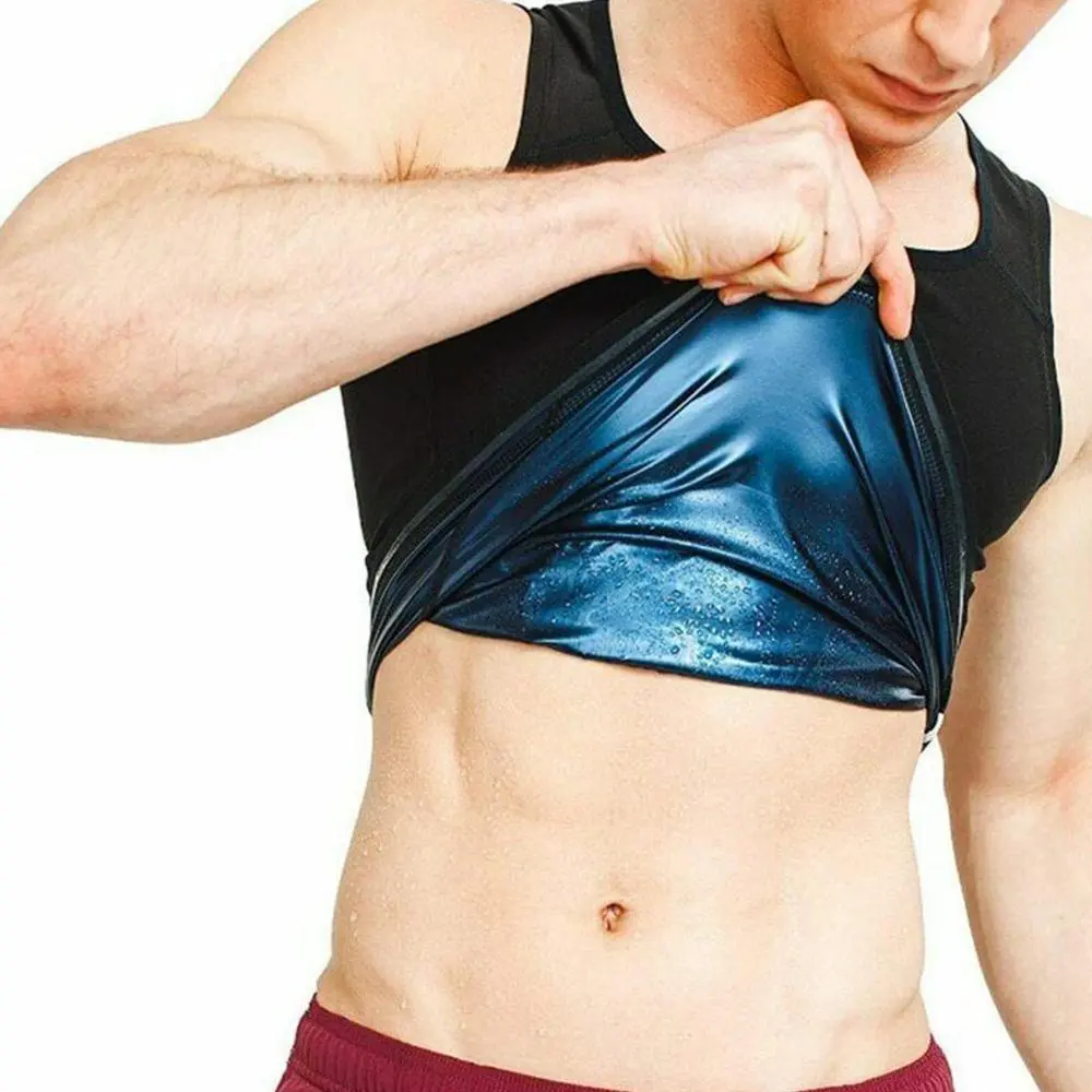 Neoprene Sweat Sauna Vest Waist Trainer Slimming Body Shapers Vest Shapewear Corset Gym Underwear Fat Burn Tank Top