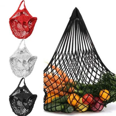 Net Bag Reusable Grocery Tote Net Bag Reusable Grocery Tote