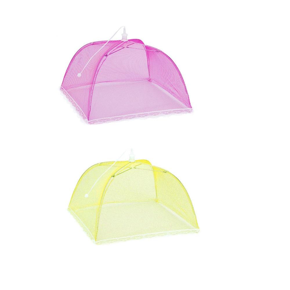 Net Food Cover Anti Fly Mesh (2 Pcs)