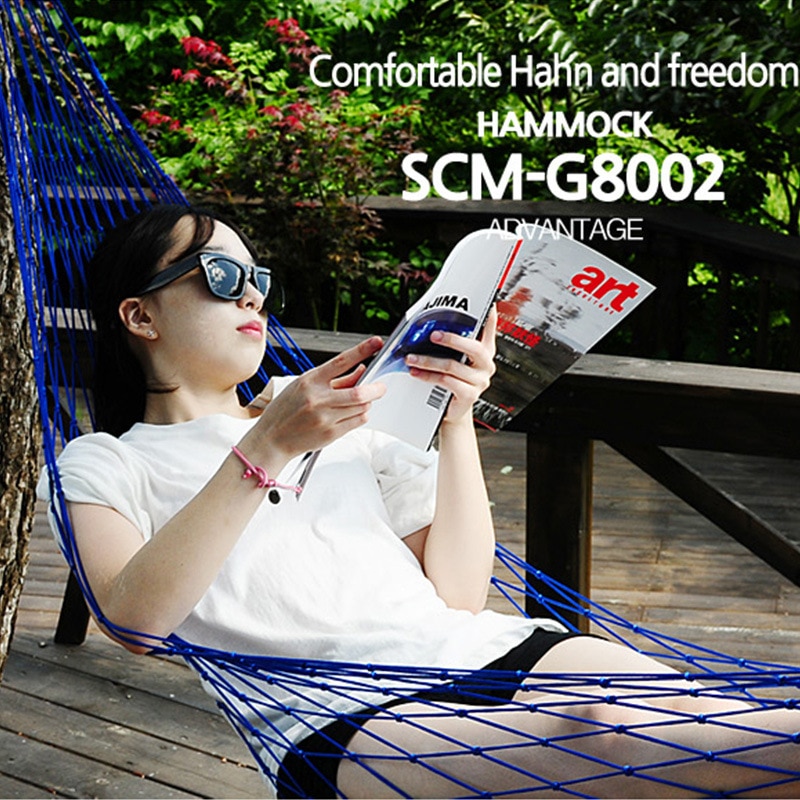 Net Hammock Nylon Net Swing Net Hammock Nylon Net Swing
