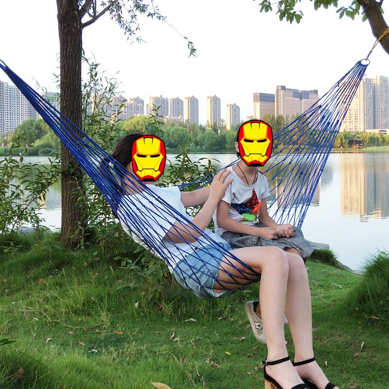 Net Hammock Nylon Net Swing Net Hammock Nylon Net Swing