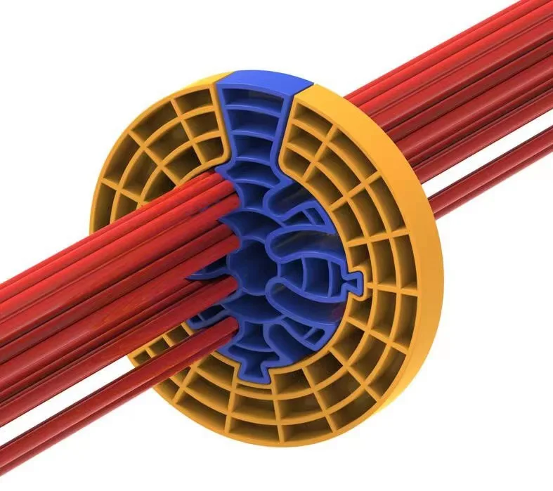 Network Carding Device Cable Comb Fireproof ABS Plastic Generic Cabling Category 5 And 6 Network Cables Laying And Network Carding Device Cable Comb Fireproof ABS Plastic Generic Cabling Category 5 And 6 Network Cables Laying And