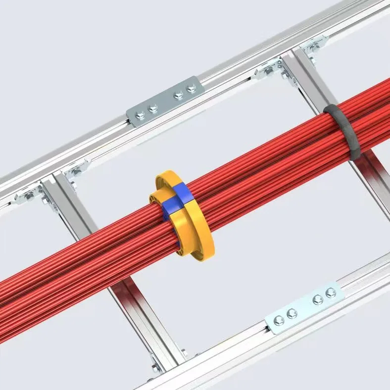 Network Carding Device Cable Comb Fireproof ABS Plastic Generic Cabling Category 5 And 6 Network Cables Laying And