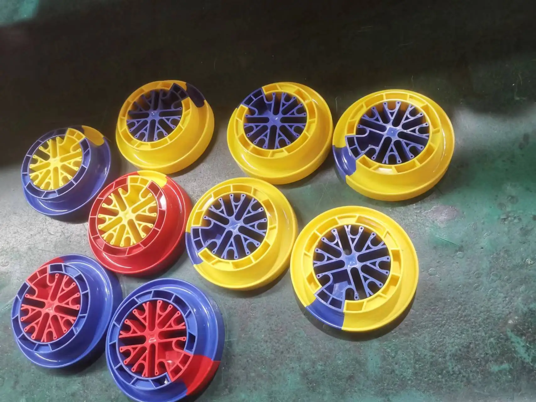 Network Carding Device Cable Comb Fireproof ABS Plastic Generic Cabling Category 5 And 6 Network Cables Laying And